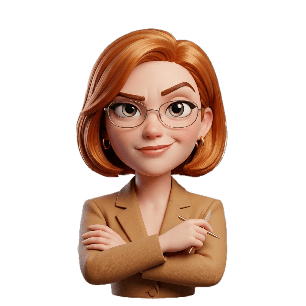Portrait de Élodie, Brand Guardian